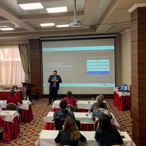 Social Mellon marketing training in Kazakhstan 1