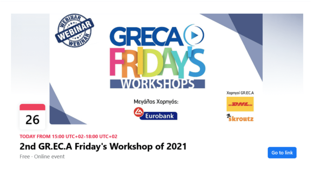 GRECA Friday's 2nd Workshop