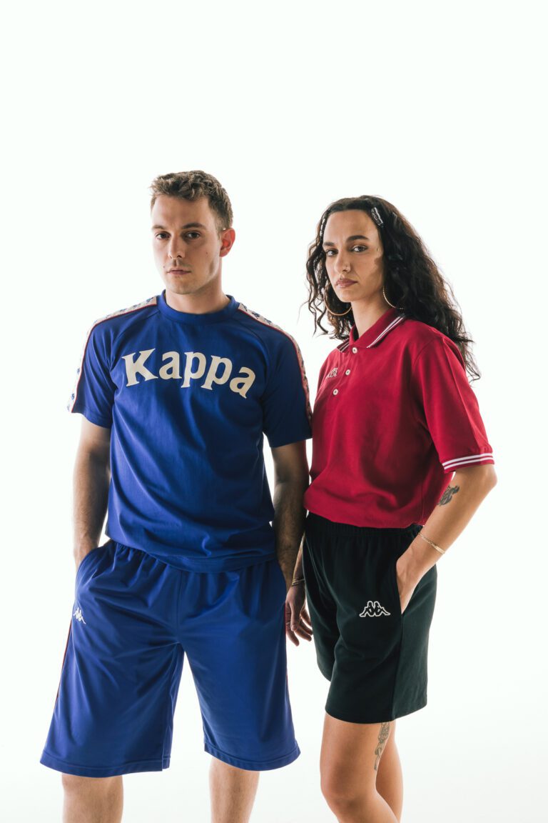 kappa ss24 photoshoot