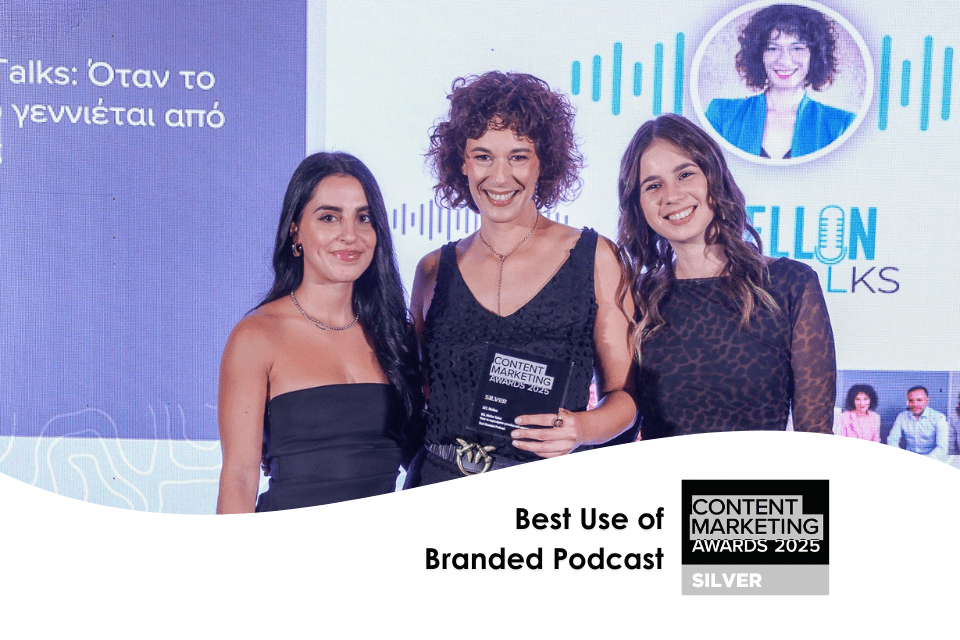 SCL Mellon wins Silver at the 2025 Content Marketing Awards for Best Use of Branded Podcast