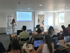 Social media training for NGOs - instructor