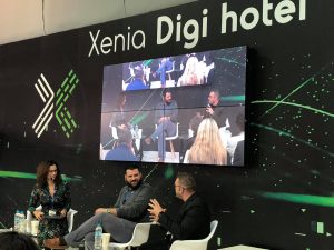 social mellon at Digi Hotel 2018 panel