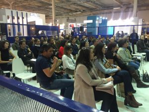 social mellon at Digi Hotel 2018 audience