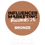 IM AWARDS 25 BRONZE SMALL BUDGET