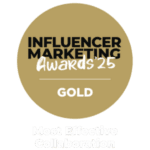 IM AWARDS 25 GOLD - MOST EFFECTIVE COLLAB